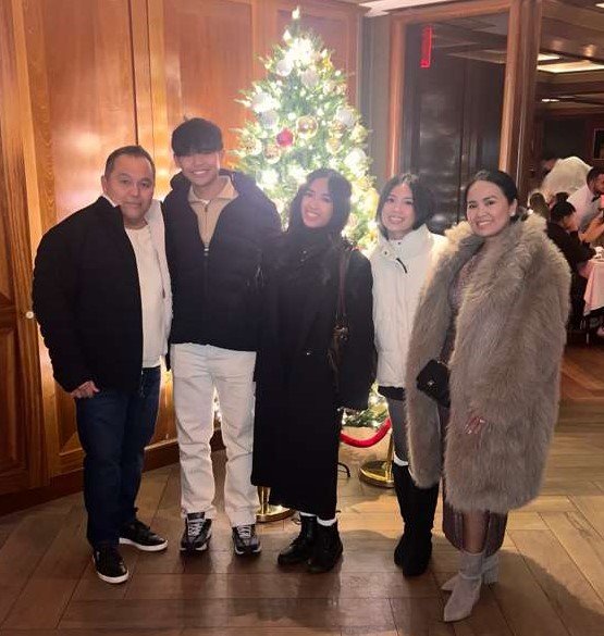 Charles Bonilla Family - Melissa, Lana, Sofia, and Tristan